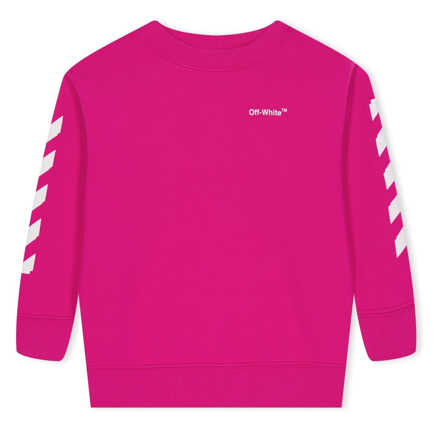 Pink Off White Off Crewneck Get The Label