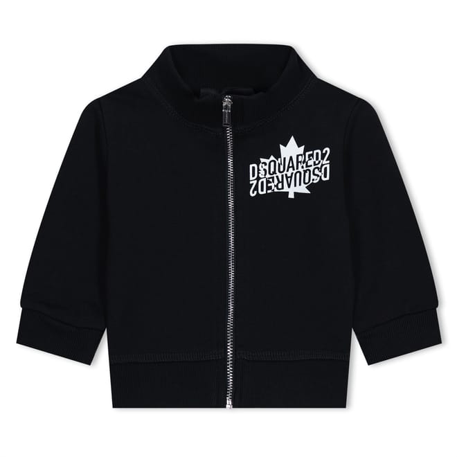 Mock Neck Regular Fit Logo Sweatshirt