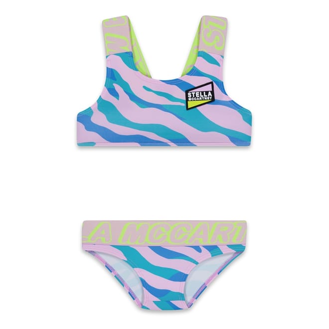 Graphic Bikini Set Juniors