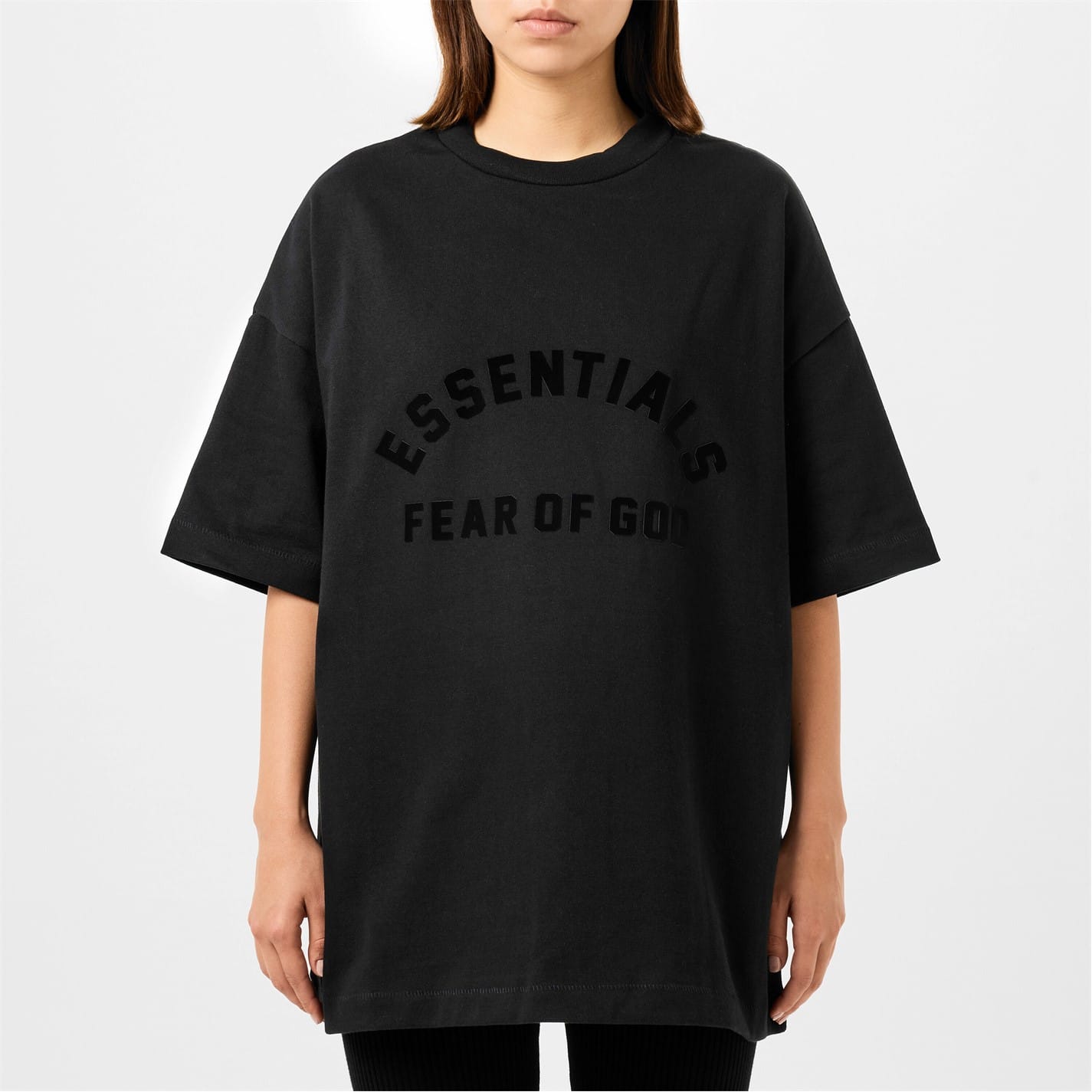 Fear factory of God Essentials T-Shirt Black on Black XL