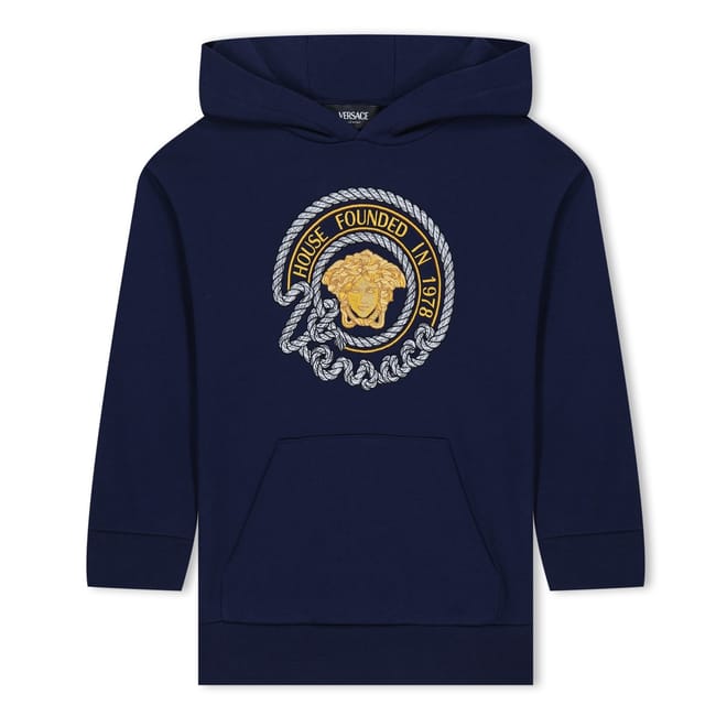 Nautical Medua Hoodie Juniors