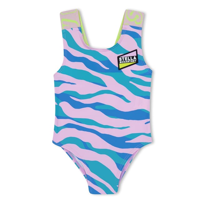 Stella Sport Animal Patterned Swimsuit