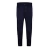 Solid Patterned Slim Chinos