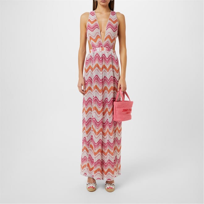 Zigzag Woven Jumpsuit