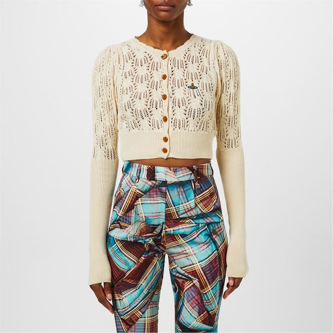 Samantha Cropped Cardigan