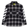 Off Check Regular Fit Jacket