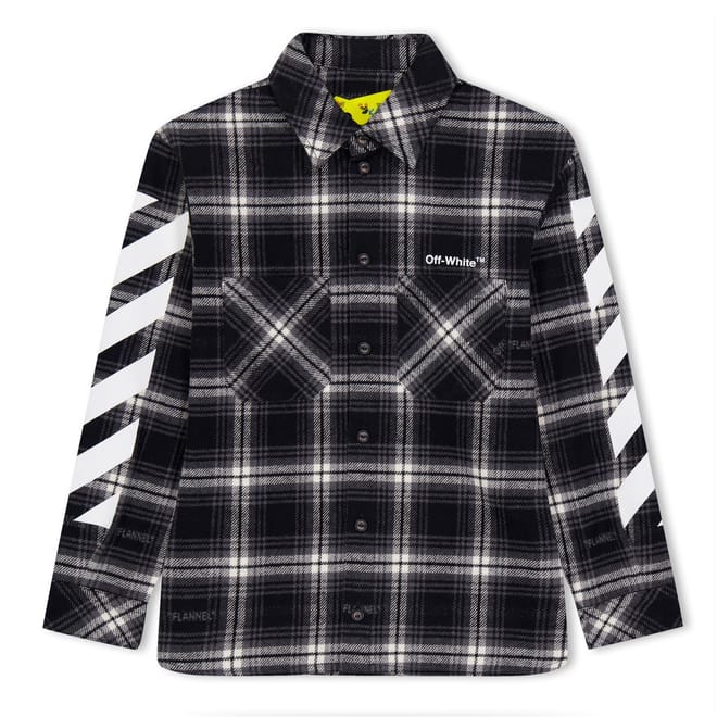 Off Check Regular Fit Jacket