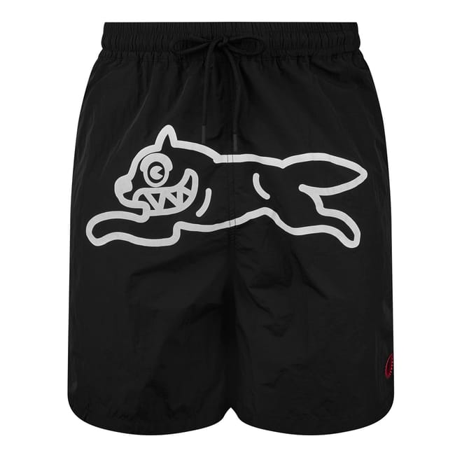 Run Dog Logo Regular Fit Swim Short