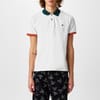 Embroidered Logo Polo Shirt