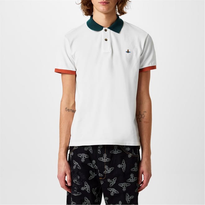 Embroidered Logo Polo Shirt