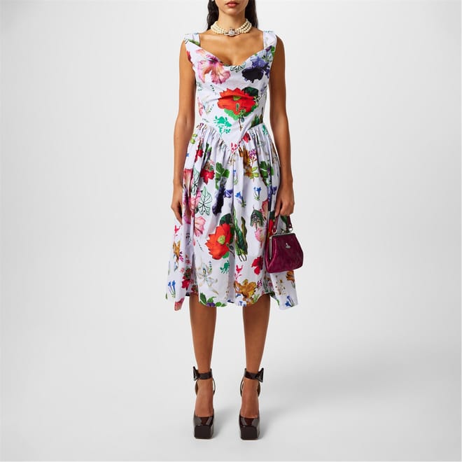 Floral Sunday Dress