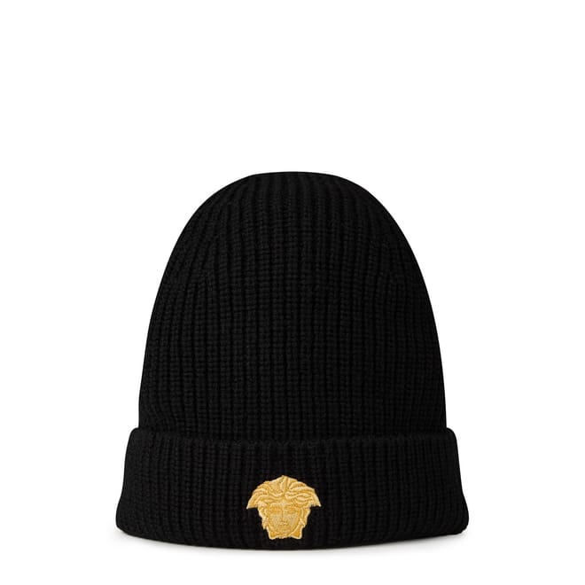 Logo Print Beanie