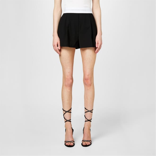 Wang H W Pleat Shorts