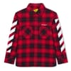 Off Check Regular Fit Jacket
