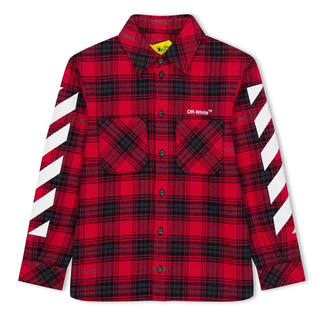 Off Check Regular Fit Jacket