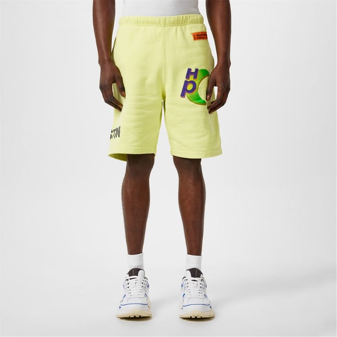 Sweat Shorts Logo Print
