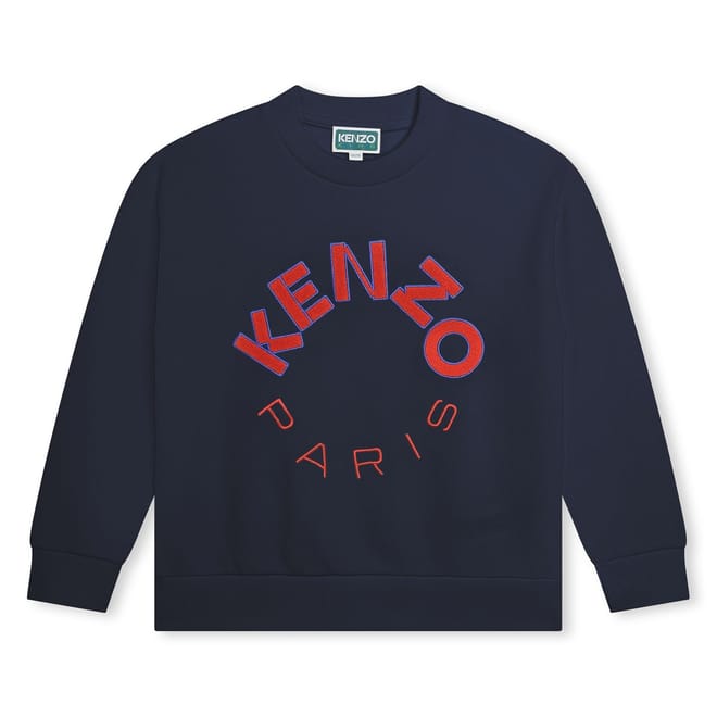 Embroidered Logo Sweater Juniors
