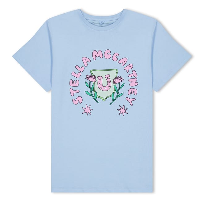 Stella Horseshoe Crew Neck T-Shirt