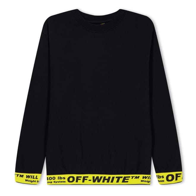 Logo Regular Fit Long Sleeve Sweater