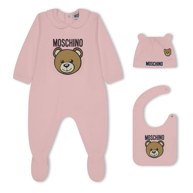Bear All In One 3 Piece Set Baby Boys