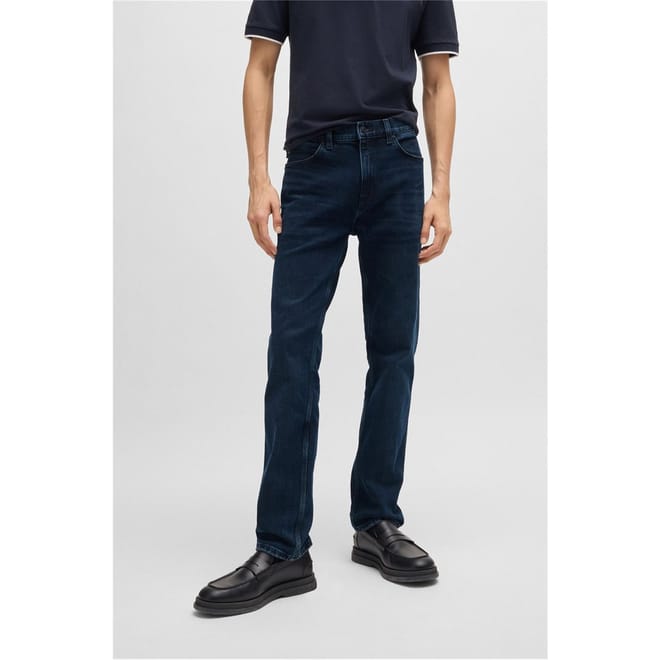 Five Pocket Design Slim Jeans