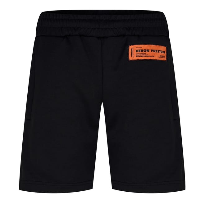 Pestron Logo Print Track Shorts
