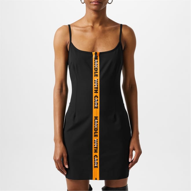 Scoop Neck Mini Slip Dress