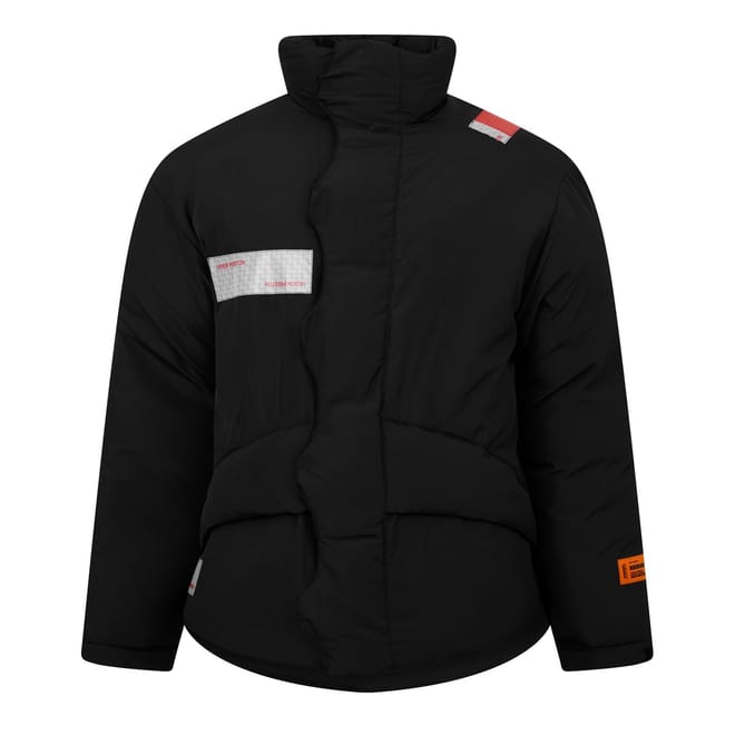 Heron Hikitappuff Down Jacket High Neck