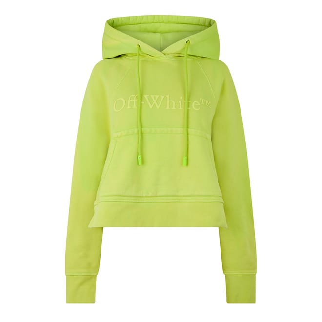 Cropped Hooded Regular Fit Sweatshirt