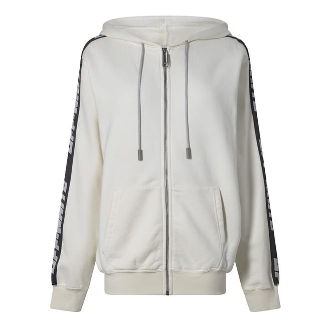 Athl Lettering Hooded Relaxed Jacket