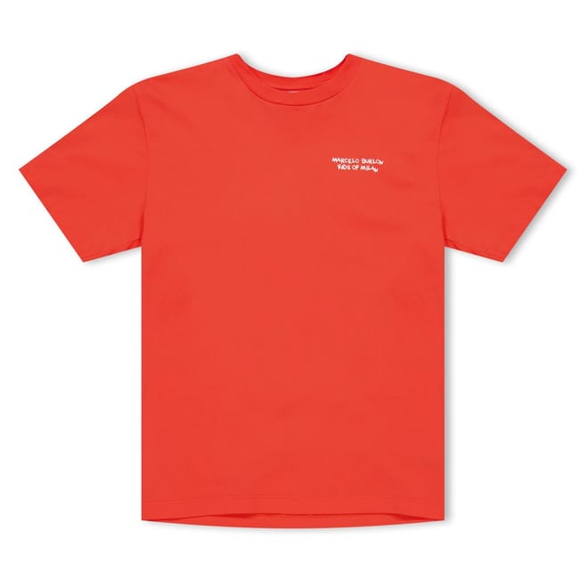 Regular Fit Crew Neck Logo Print T-Shirt