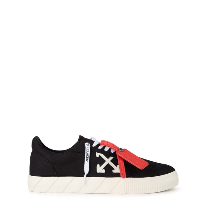 Low Vulcanised Canvasas Trainers