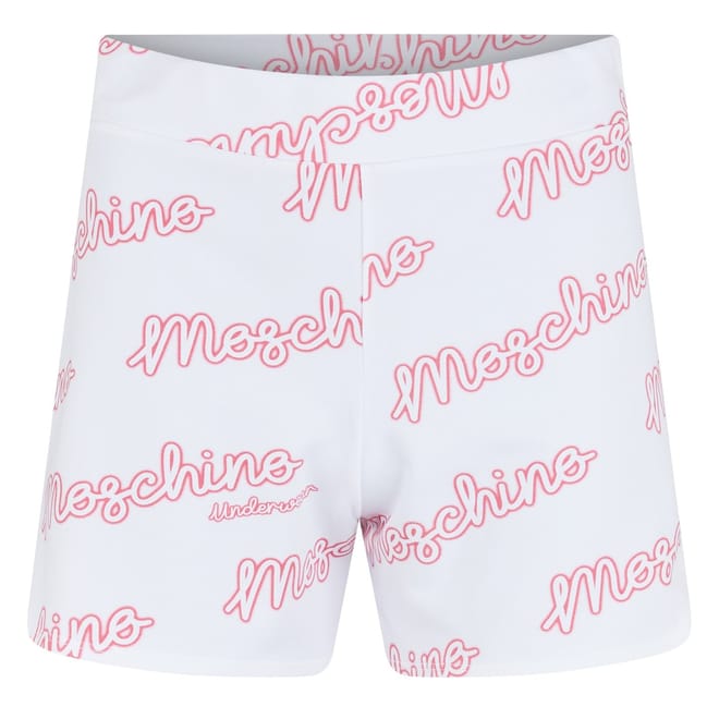 Logo Print Casual Shorts