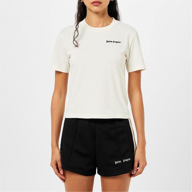 Embroidered Logo T-Shirt