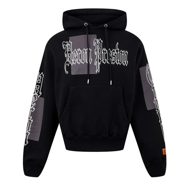 Heron Gothic Hooded Sweatshirt