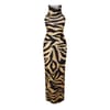 Zebra Maxi Dress