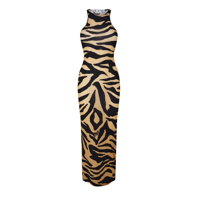 Zebra Maxi Dress
