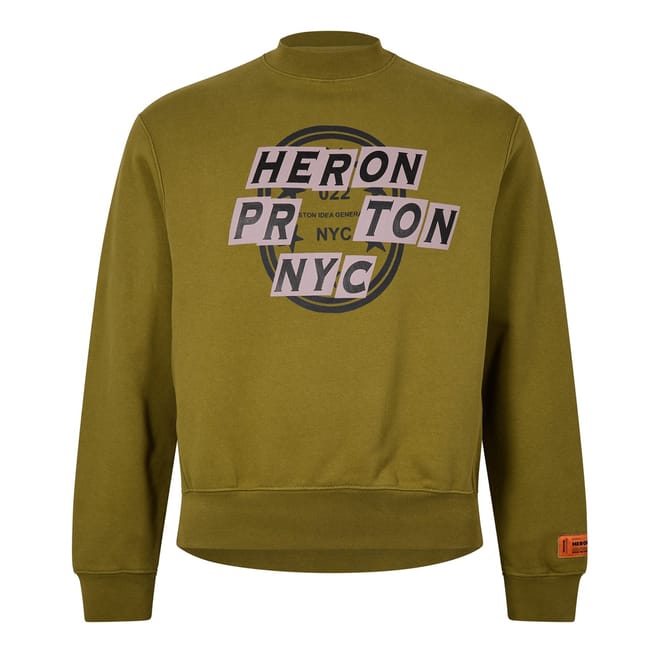 Stars Crew Neck Regular Fit Sweatshirt