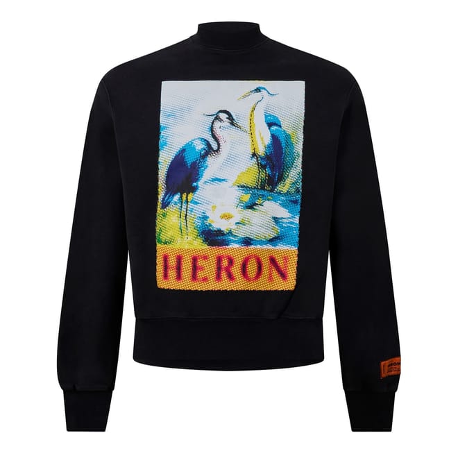 Halftone Regular Fit Crew Neck Sweatshirt