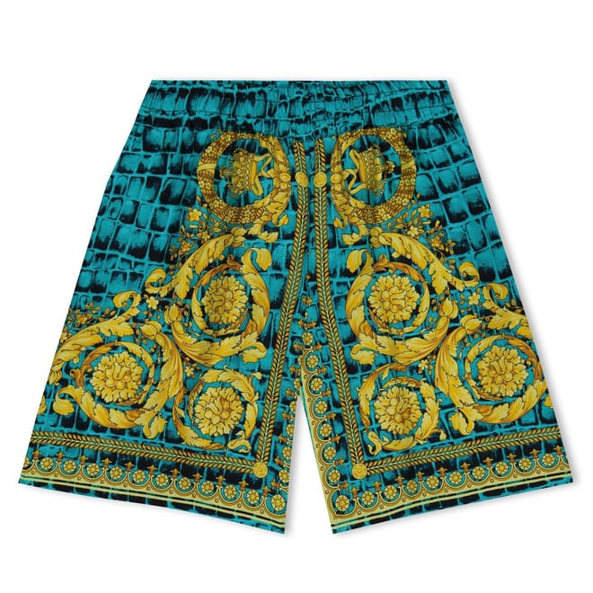 Barocco Print Shorts