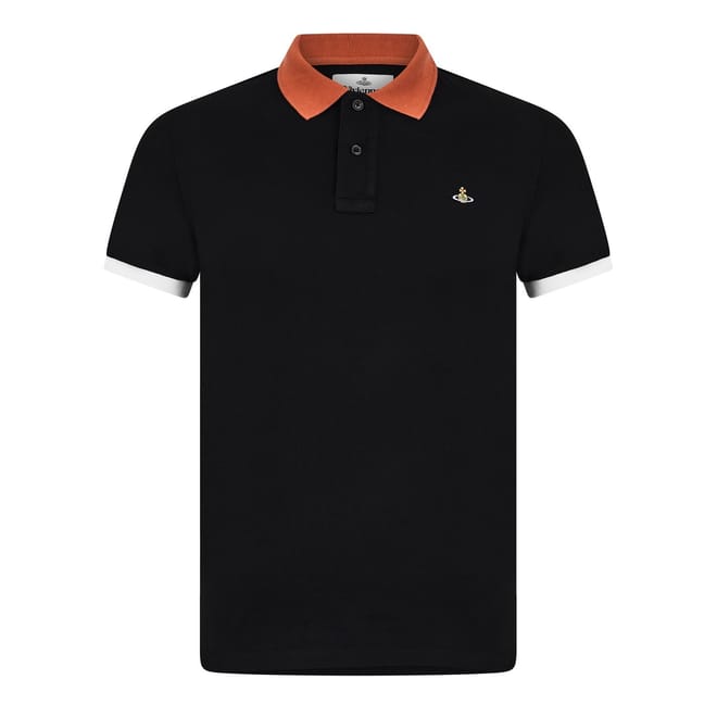 Embroidered Logo Polo Shirt