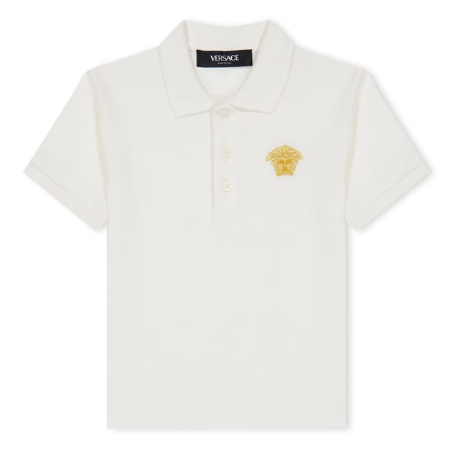 Logo Short Sleeve Polo Shirt