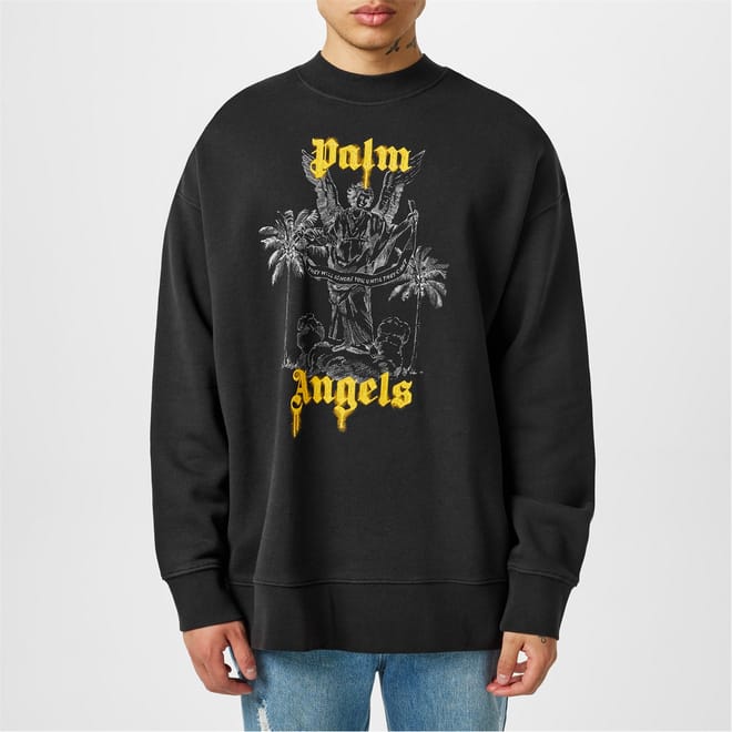 Palms Pencil Sweatshirt