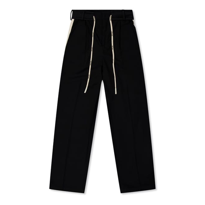 Track Pants with Side Stripes