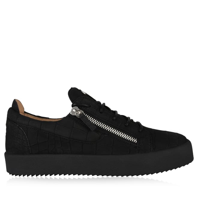 Matte Crocodile Effect May Trainers
