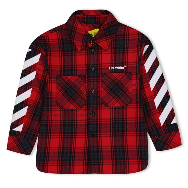 Regular Fit Off Rub Arrow Shirt