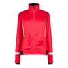 Dinam Reflective Ribbon Mock Neck Track Jacket