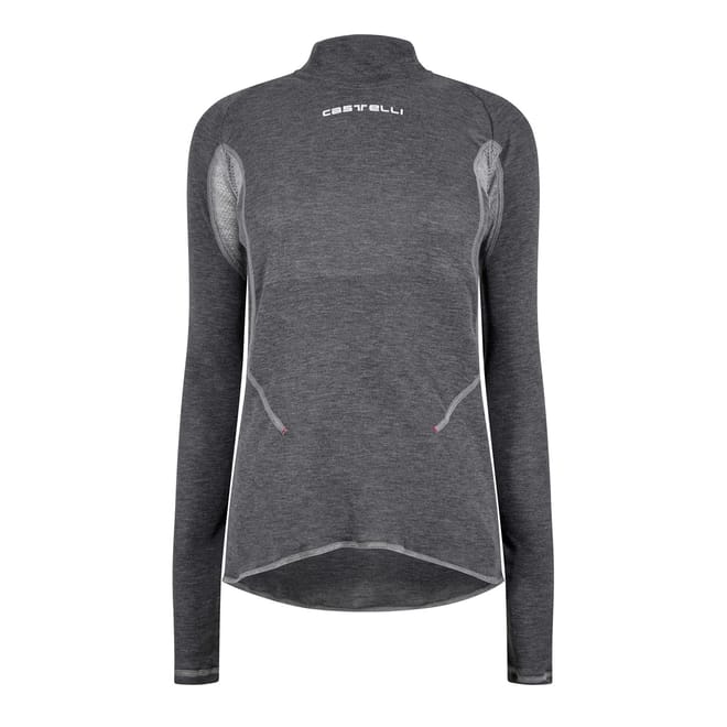 Mock Neck Slim Fit Long Sleeve Sweater