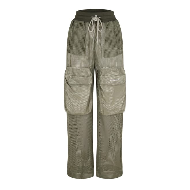 Mesh Pocket Cargo Pants