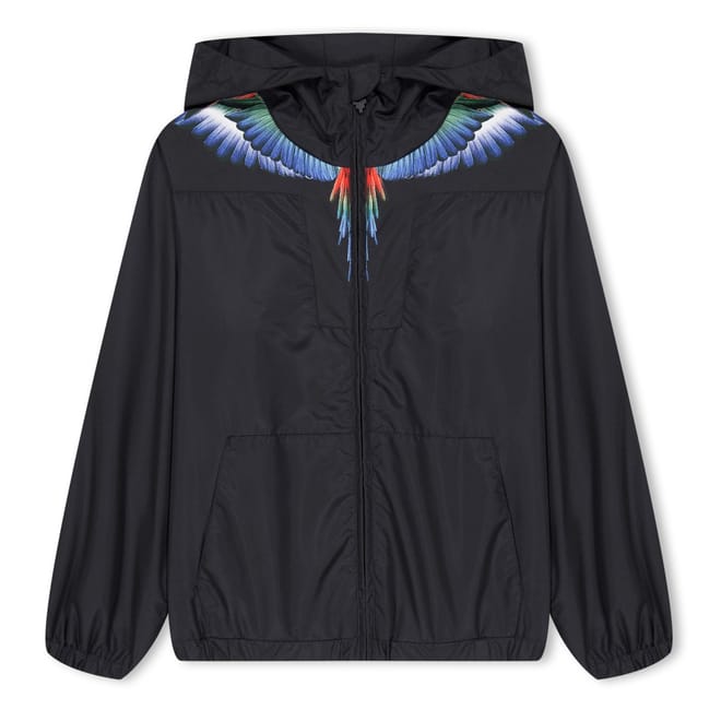 Marcelo Hooded Large Genie Windbreaker